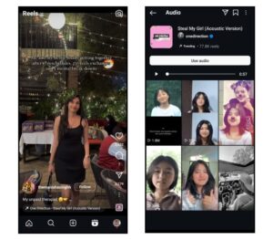 How to Find Trending Audio on Instagram from reels