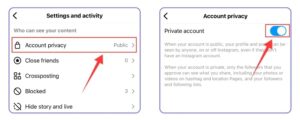 How to Make Your Instagram Private