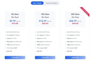 How to buy instagram automatic likes monthly