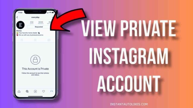 how to View Private Instagram Accounts