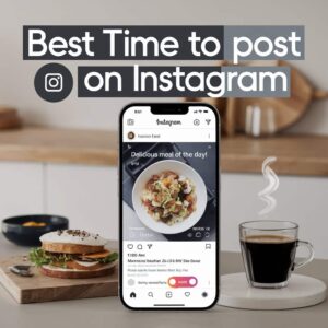 Best time to post on instagram