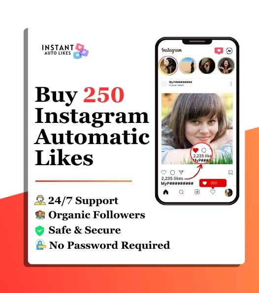 buy 250 instagram likes