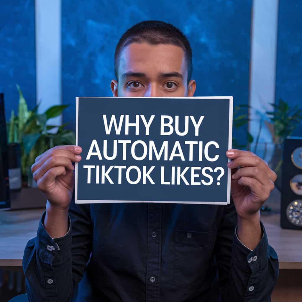 Why Buying Automatic TikTok Likes