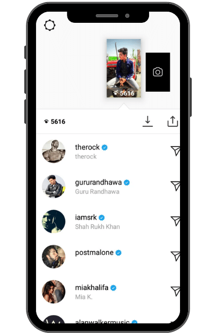 How to see instagram story views